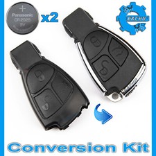 COQUE CLÉ POUR MERCEDES A B