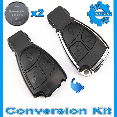 Coque clé pour mercedes - coque,