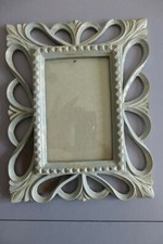 Cadre photo Bois vieilli Gris