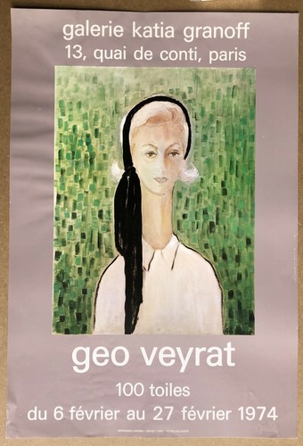 Geo veyrat offset lithograph - veyrat,