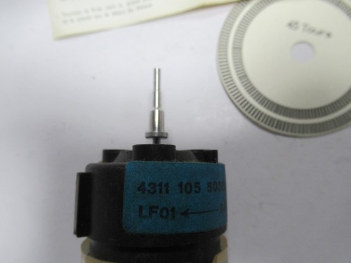 Moteur philips platine disque - philips,