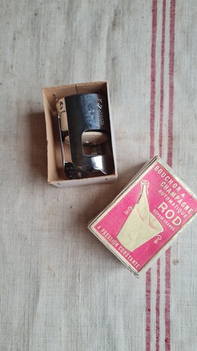Ancien bouchon champagne - ancien,