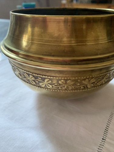 Lot cache pot ancien en - lot,