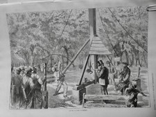 1874 TIR ARC OISEAU CIBLE