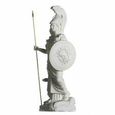 Athéna avec hibou méduse - athéna,