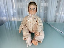 Poupée d'artiste Yolanda Bello poupée en vinyle 58 cm. Excellent état