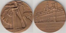 Médaille en bronze Art Déco DAMMANN