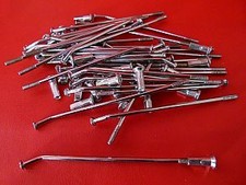  Pochette de 32 rayons + 32 vis donc 16 en 110mm et 16 en 102mm roue arrière 