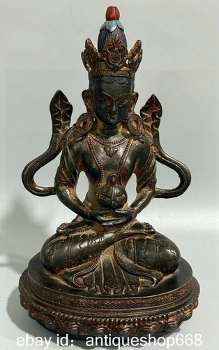 Vieux tibet bronze or - tibet,