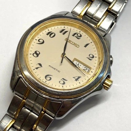 Seiko 5m43 0e20 kinetic - 5m43-0e20, used