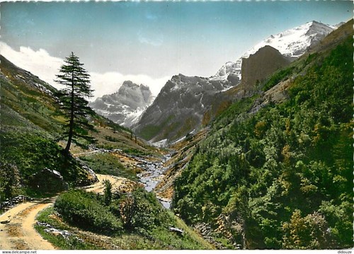 Carte postale le - carte,