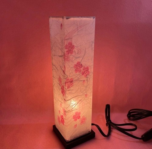 Lampe table japonaise - de,