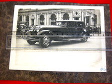 Tirage argentique d'époque: Isotta Fraschini , Concours élégance Monte Carlo 30