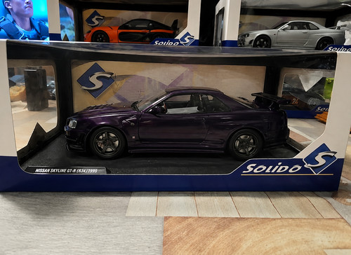 Solido nissan skyline r - skyline, gt-r