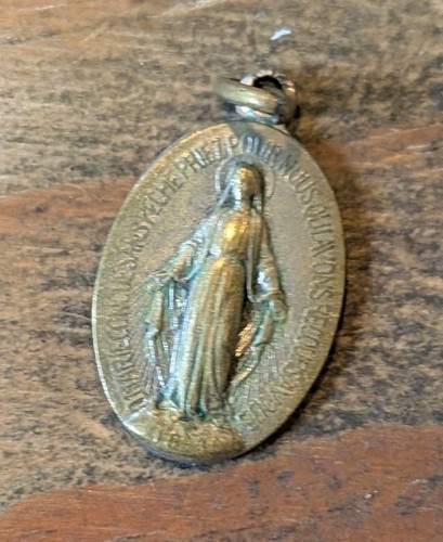 Médaille religieuse ancienne - médaille,