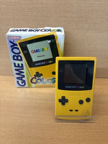 Nintendo game boy color - game,