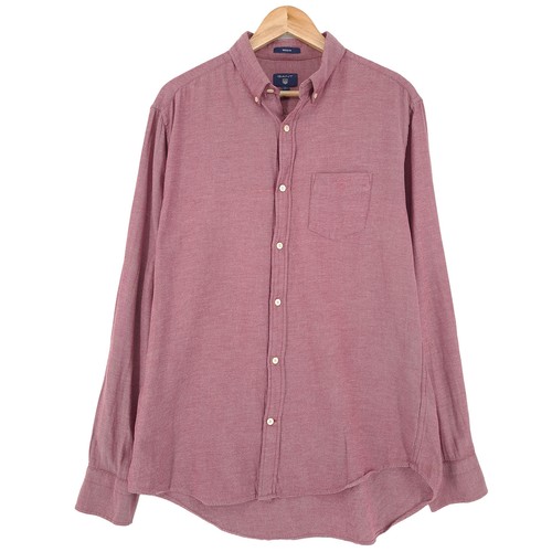 Gant chemise vintage bordeaux - vintage,