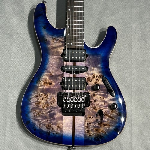 Ibanez s1070pbz clb cerulean - s1070pbz,