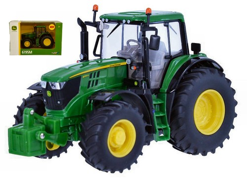 Britains john deere 6195 - john,