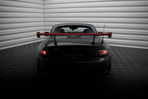 Maxton carbon spoiler led - -,