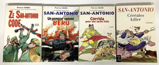 6 SAN ANTONIO Patrice Dard nouvelles aventures livres