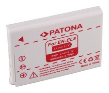 PATONA Batterie pour Nikon