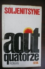 Août quatorze - Soljenitsyne
