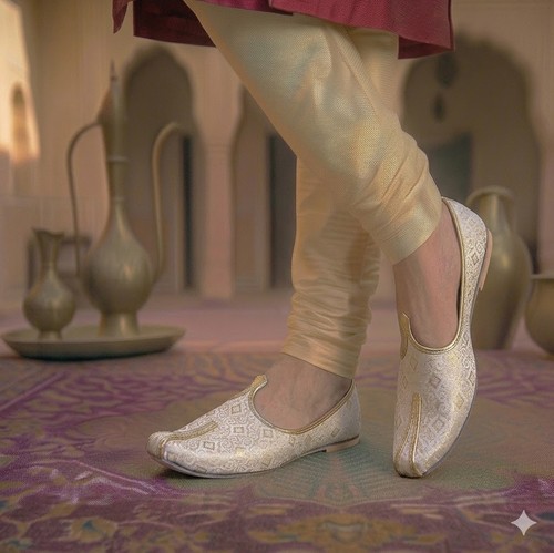 Chaussures indiennes cuir - chaussures,