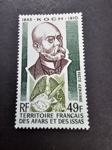 Timbre france colonie afars - afars, et