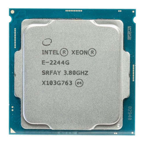 Intel xeon 2244g - xeon, e-2244g