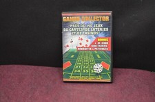 JEU PC CD ROM ÉDUCATIF 140 JEUX COLLECTOR  DVD LIVRE JOUET ENFANT XBOX PSP