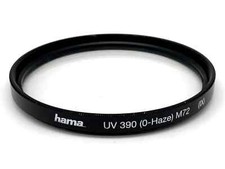 Hama Filtre UV UV 390 (0-Haze)