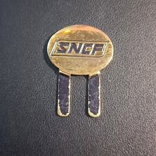 Insigne de casquette SNCF années 1960