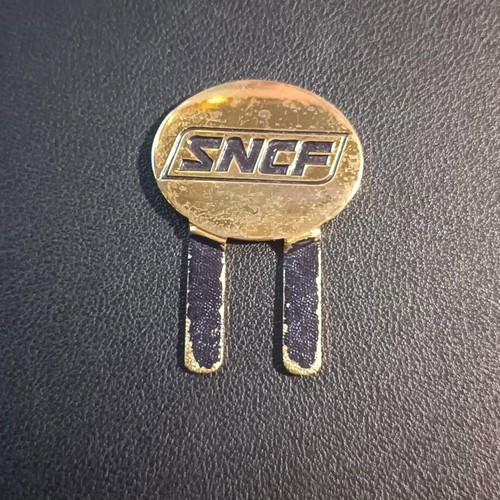 Insigne casquette sncf - insigne, de