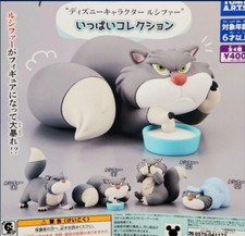 Disney Character Lucifer Collection Capsule Toy All 4 Types Set JAPON NEUF