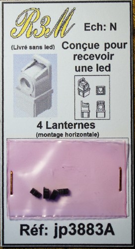 Trains 160 r3m 4 lanternes - 4,
