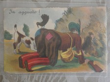 CPA chasse "in agguato"  (a