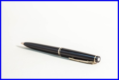 Montblanc stylo à - montblanc, n°
