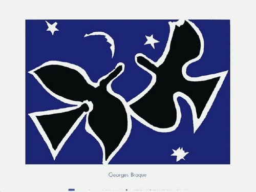 Georges braque les oiseaux - braque,