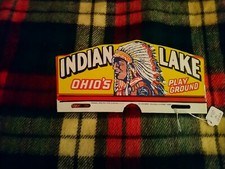 RARE INDIAN LAKE EMAILLEE