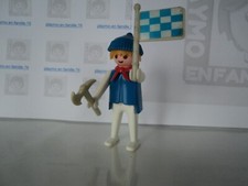 PLAYMOBIL vintage pirate marin anglais mousse bonnet sets 3546 de 1978 / 3550