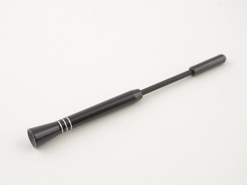 Antenne alu noir peugeot - antenne, 16
