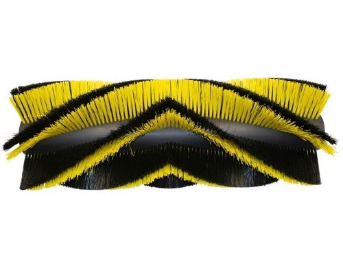 Brosse rotative plastique - brosse, en