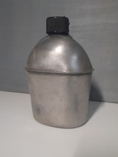 Bidon de Gourde Us Ww2 daté 1943 en TBE  - Matériel Original - American Ww2