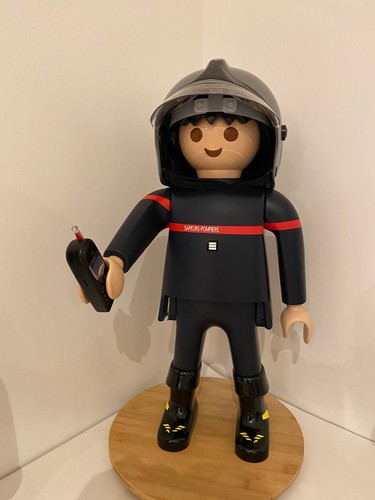 Playmobil xxl pompier custom - playmobil,