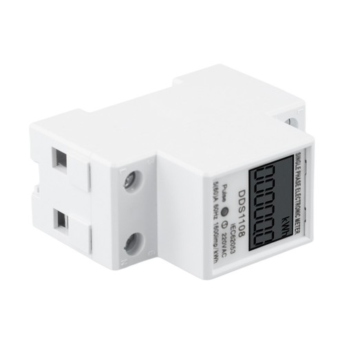 Compteur énergie - compteur, d'énergie