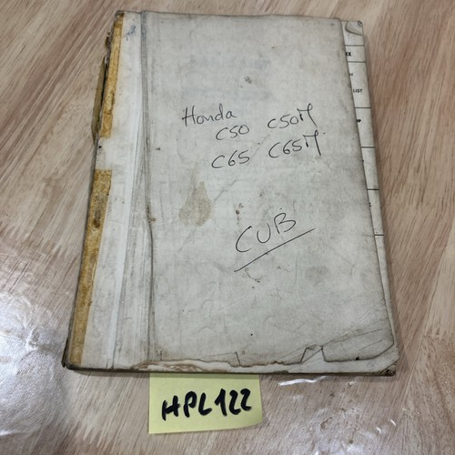 Honda c50 c65 - honda, c65m