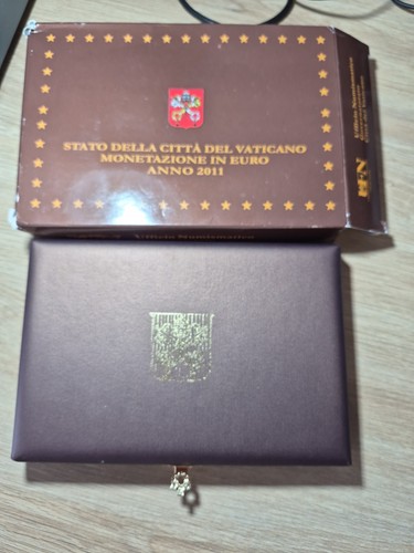 159 vatican set 1 cent - vatican,