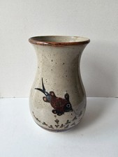 Vase en céramique motif