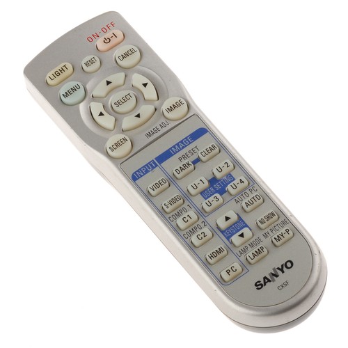 Sanyo cxsf télécommande pour - cxsf,